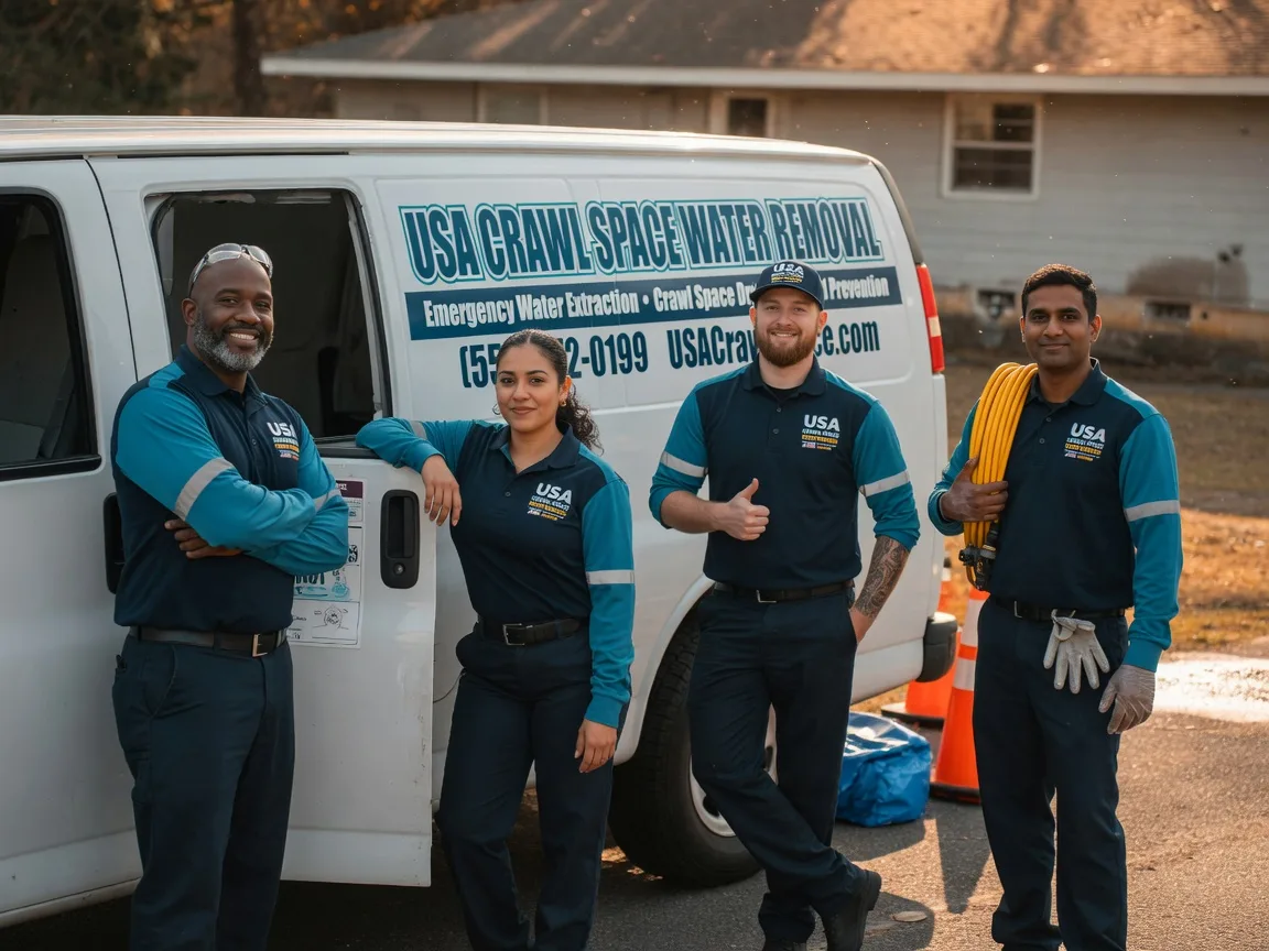 Crawl Space Water Removal company in New Auburn, MN