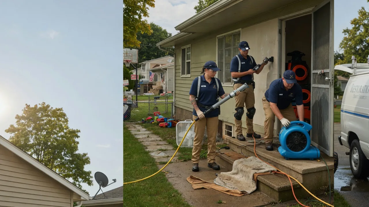 Crawl Space Water Removal in New Auburn, MN near me